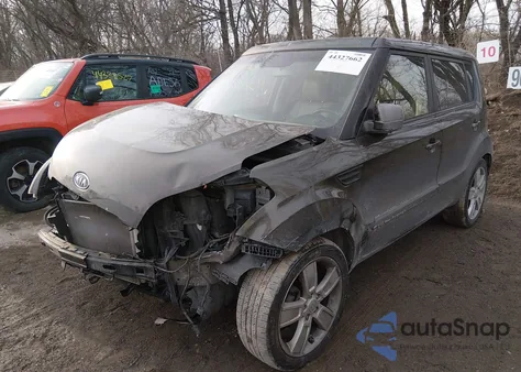 2011 Kia Soul ! z USA, uszkodzony, nr VIN KNDJT2A23B7227684